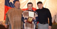 Alfonso Navarro, Mejor Jinete Profesional de Curicó: "Hemos cumplido metas y deseos con mis hijos"