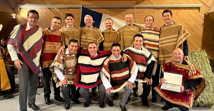 Asociación Talagante concluyó una excelente temporada con un almuerzo de ambiente familiar