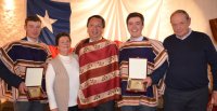 La premiación del Cuadro de Honor de la Asociación Curicó 2024-2025