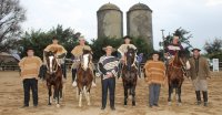 La acción y los campeones de la fecha de Rienda Sin Fronteras en Claro de Luna