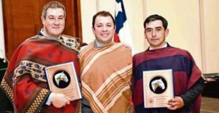 Ricardo Álvarez y Rafael Melo fueron elegidos como los mejores jinetes de la temporada en la Asociación Valdivia