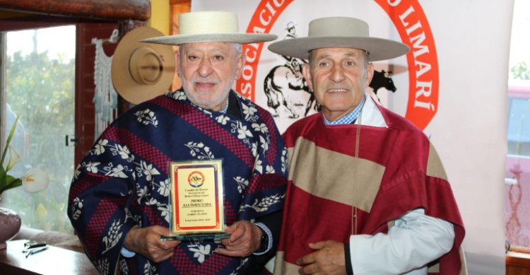 Roberto Dabed, Premio a la Trayectoria de la Asociación Limarí: