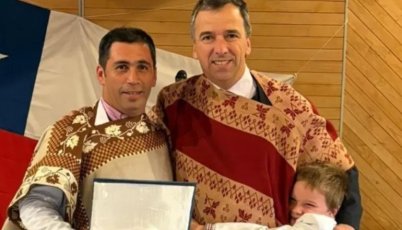 Cristian Arraño como el mejor jinete de la Asociación Talagante: "A uno se le infla el pecho"