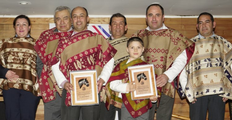 Criadero Peleco fue el gran protagonista en la premiación de la Asociación Malleco
