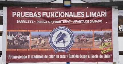 Rienda, Aparta y Barrilete deleitaron al público en la Medialuna de Los Aromos