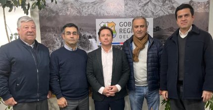 Federación del Rodeo sostuvo provechoso encuentro con Gobernador del Maule sobre importantes temas