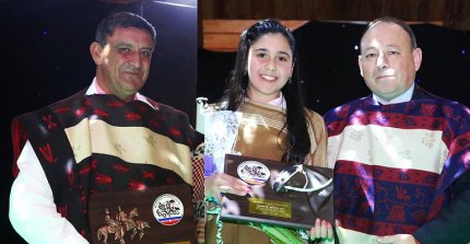 Con orgullo Asociación Cautín celebró a sus mejores exponentes en Temuco