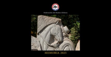 La versión digital de la Memoria 2025 de la Federación del Rodeo Chileno