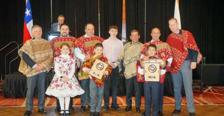 Federación del Rodeo Chileno premió al Cuadro de Honor de la Temporada 2024-2025