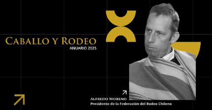 Anuario 2025: La entrevista a Alfredo Moreno Echeverría, presidente de la Federación del Rodeo