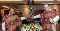 El país corralero estuvo muy bien representado en la Gala de Premiación de Ferochi