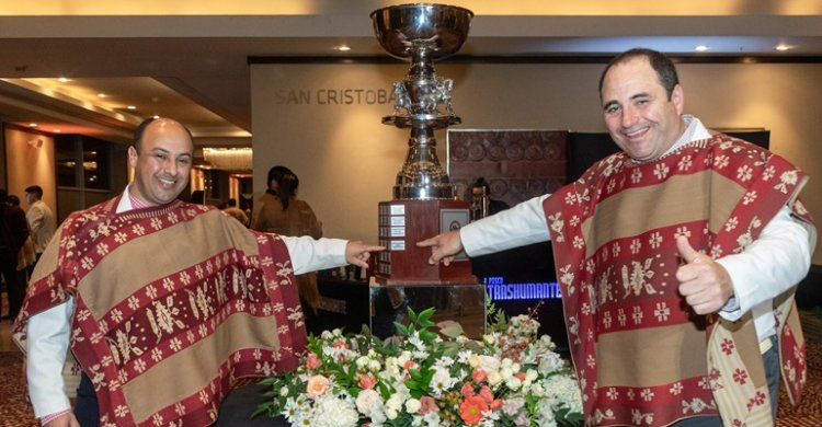 El país corralero estuvo muy bien representado en la Gala de Premiación de Ferochi
