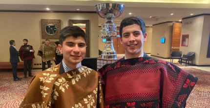 Campeones Escolares: Estamos contentos por estar donde los mejores