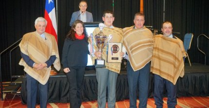 Matías Corvalán y el premio a Mejor Jinete Joven: "Qué mejor que ganarlo con mi papá"