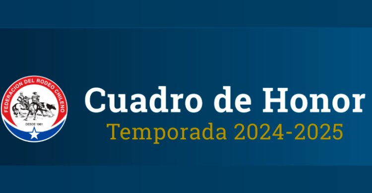 Cuadro de Honor 2024-20245 de Caballos, Yeguas y Potros en Ferochi