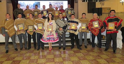 Asociación de Criadores de Ñuble celebró su Cuadro de Honor y ya planifica la nueva temporada