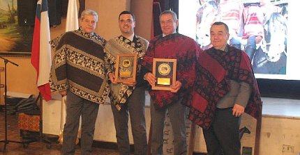 Asociación de Criadores de Ñuble tuvo almuerzo de premiación en Pinto