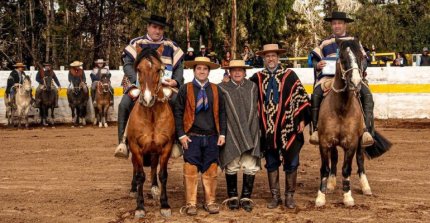 Campeones de Chile cruzaron la cordillera para vivir experiencia inolvidable en Mendoza