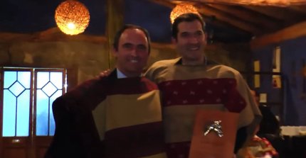 Asociación Chacabuco celebró a su Cuadro de Honor con una cena bien familiar