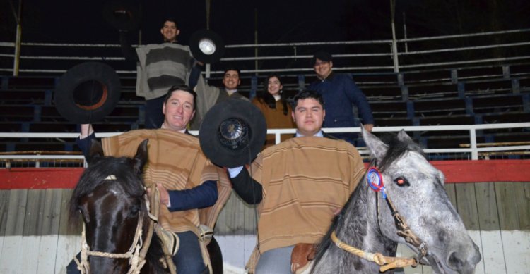Contesse y Zárate ganaron Rodeo 