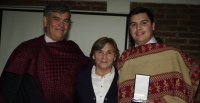 La cena de premiación del Cuadro de Honor de la Asociación Santiago Poniente