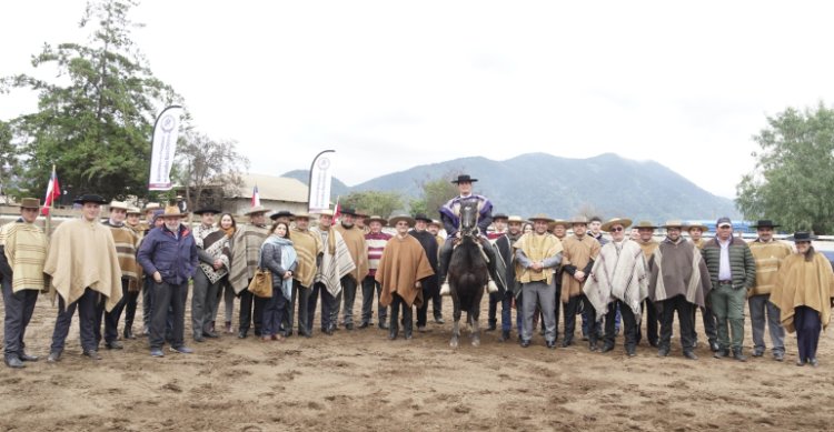 Pablo Aninat y Teresa Espinoza desarrollaron interesantes charlas en el Día de Campo de Petorca