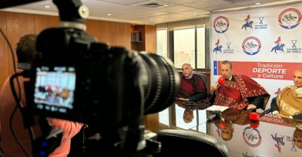 Federación del Rodeo Chileno realizó el lanzamiento oficial de la Temporada 2025-2026