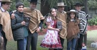 Medialuna de Chocalán acogió rodeo del Colegio Maitenes en jornada llena de tradiciones