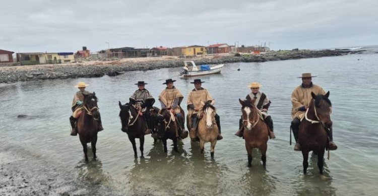 Criadores de Atacama superaron expectativas con su cabalgata familiar
