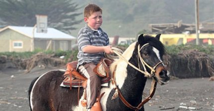 Víctor "Zafrada" Díaz lamentó deceso de su caballo Dominó: "Era un muy bonito recuerdo de Felipe Camiroaga"