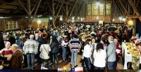 Masiva asistencia tuvo cena de premiación de la Asociación Río Rahue