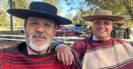 Cristian Ortega asumió la presidencia de la Asociación de Rodeo Concepción