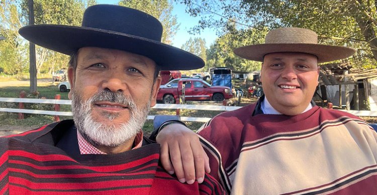 Cristian Ortega asumió la presidencia de la Asociación de Rodeo Concepción