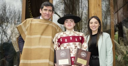 Florencia Figueroa y su tremendo futuro en el rodeo: “Mi sueño es llegar a Rancagua”