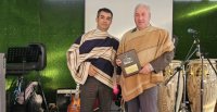Luis Orlando Hermosilla, Premio a la Trayectoria de Maipo Norte: "Esta es una tradición familiar"