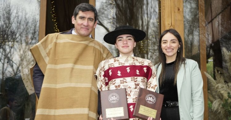 Florencia Figueroa y su tremendo futuro en el rodeo: “Mi sueño es llegar a Rancagua”