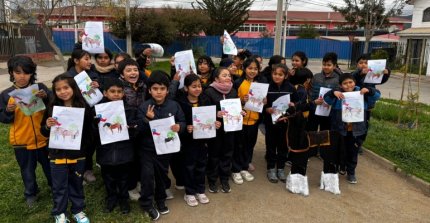"El Caballo Chileno, Patrimonio de la Niñez", la potente actividad que armaron en Limarí