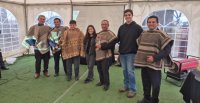 La ceremonia premiación del Cuadro de Honor del Club Mulchén
