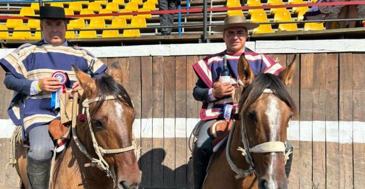 Rodolfo Narváez coronó una temporada soñada con dos premios en la Asociación Valparaíso