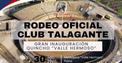 Talagante inicia la Temporada Grande en Valle Hermoso con inauguración de espacio familiar