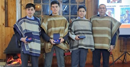 La premiación del Cuadro de Honor del Club Villa Alegre de la Asociación Linares