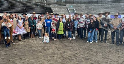 Club Sagrada Familia prepara su tradicional rodeo de tono familiar en Curicó