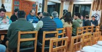 Criadores de Aysén tuvieron asamblea con mucha concurrencia y entusiasmo