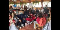 Club de Rodeo Osorno y Centro Lector realizan Feria del Libro Infantil "El Bosque de los Cuentos"
