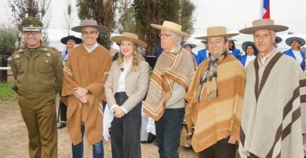La XXVIII Semana de la Chilenidad vivió emotiva ceremonia de Tijerales en el Parque Padre Hurtado