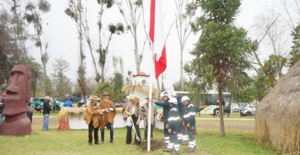 Parque Padre Hurtado acogió los Tijerales de la XXVIII Semana de la Chilenidad