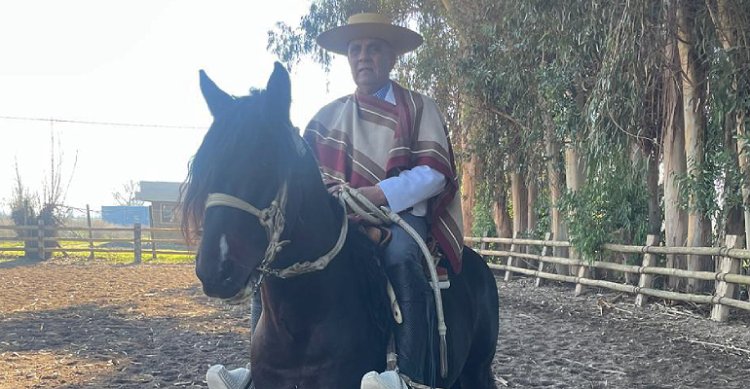 Falleció el destacado corralero Oscar Iván Bustamante Palma
