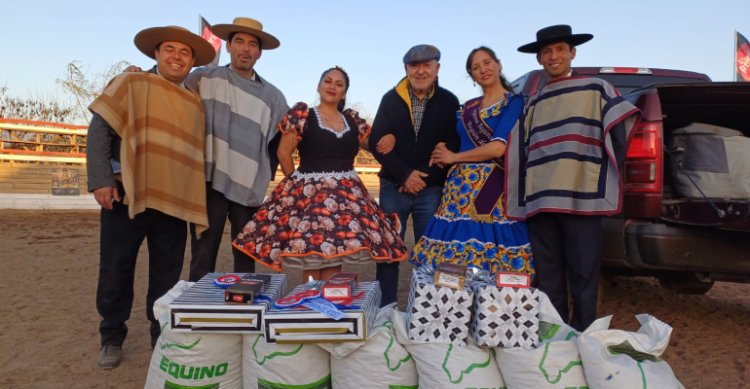 Alhambra tuvo un festejo agridulce en el Rodeo Provincial del Club Marquesa