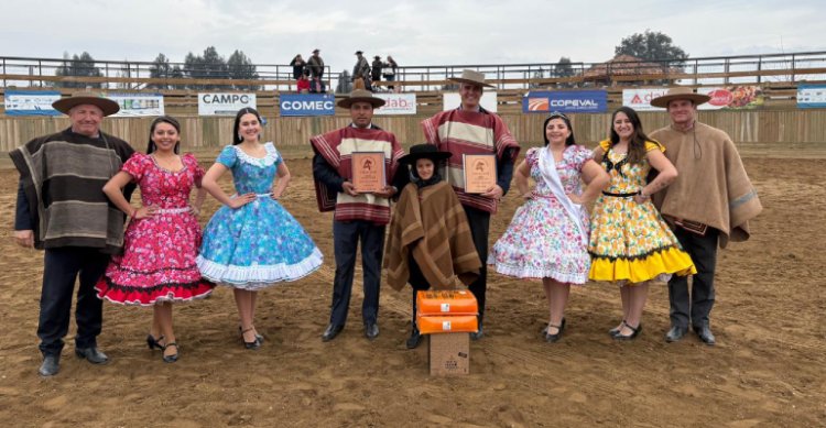 Bertelesen y Arancibia sumaron el requisito con un buen triunfo en Valle Hermoso