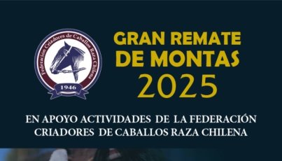 ¡Últimas horas! Remate de montas de la Federación de Criadores entró en tierra derecha